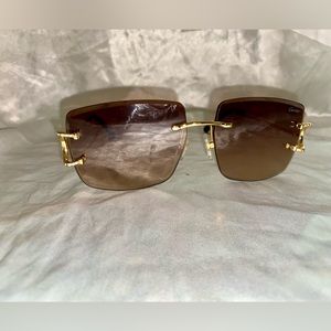 Authentic unisex Cartier Sunglasses